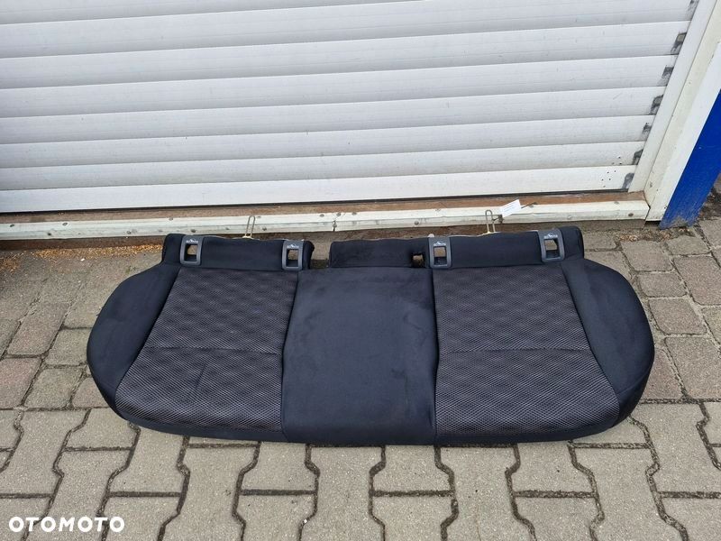 nissan qashqai ii 2 j11 siedzisko kanapy tył - 2