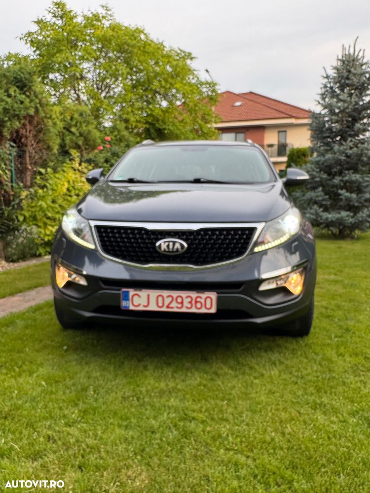 KIA Sportage 2014 — imagine 3