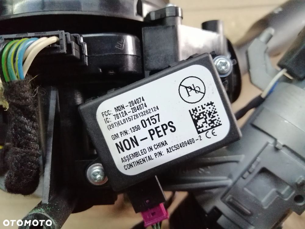 Chevrolet Aveo T300 1.3 Dizel zestaw startowy komputer Bosch 0281018383 immo licznik stacyjka i inne - 28