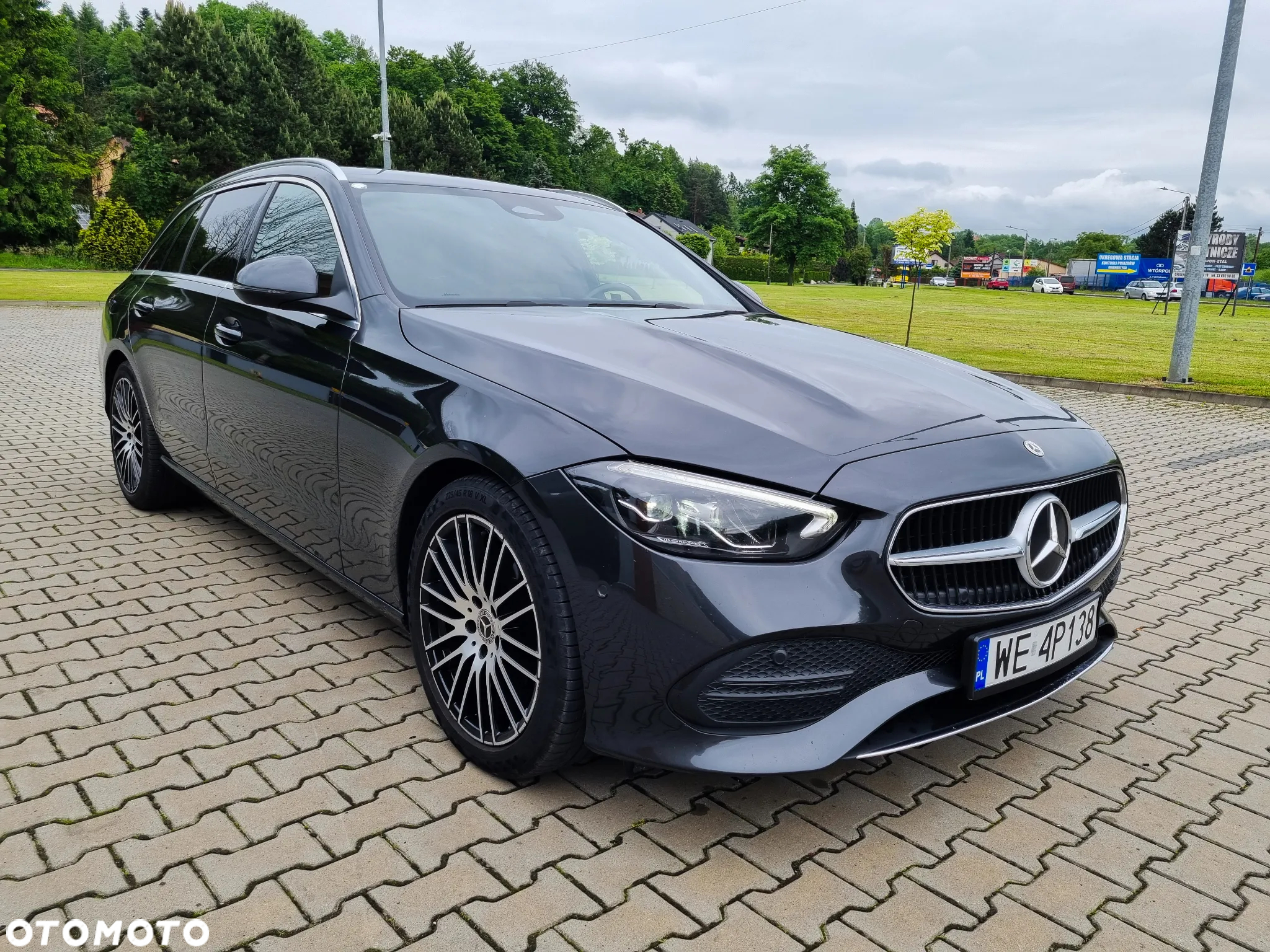 Mercedes-Benz Klasa C 200 d 9G-TRONIC - 28