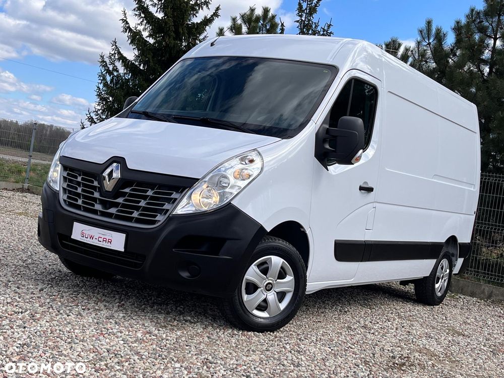 Renault Master L2H2 2.3dCi 130KM, Klima, Tempomat, Polski Salon, Bezwypadkowy, FV 23%, BARDZO ZADBANY !!! - 1