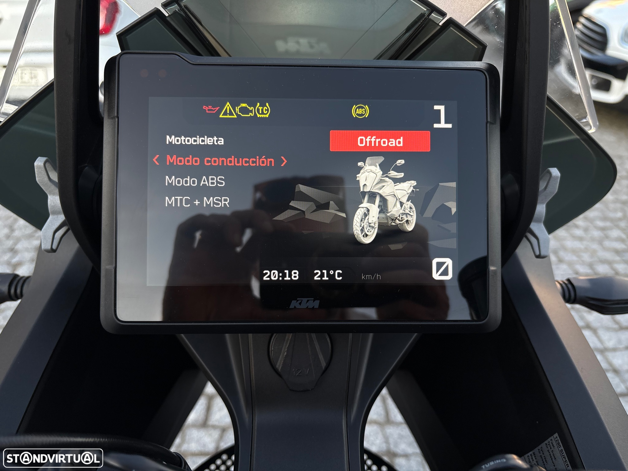 KTM 1290 Super Adventure S quick shifter  akrapovic - 30