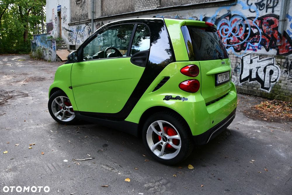 Smart Fortwo coupe softouch passion micro hybrid drive - 3