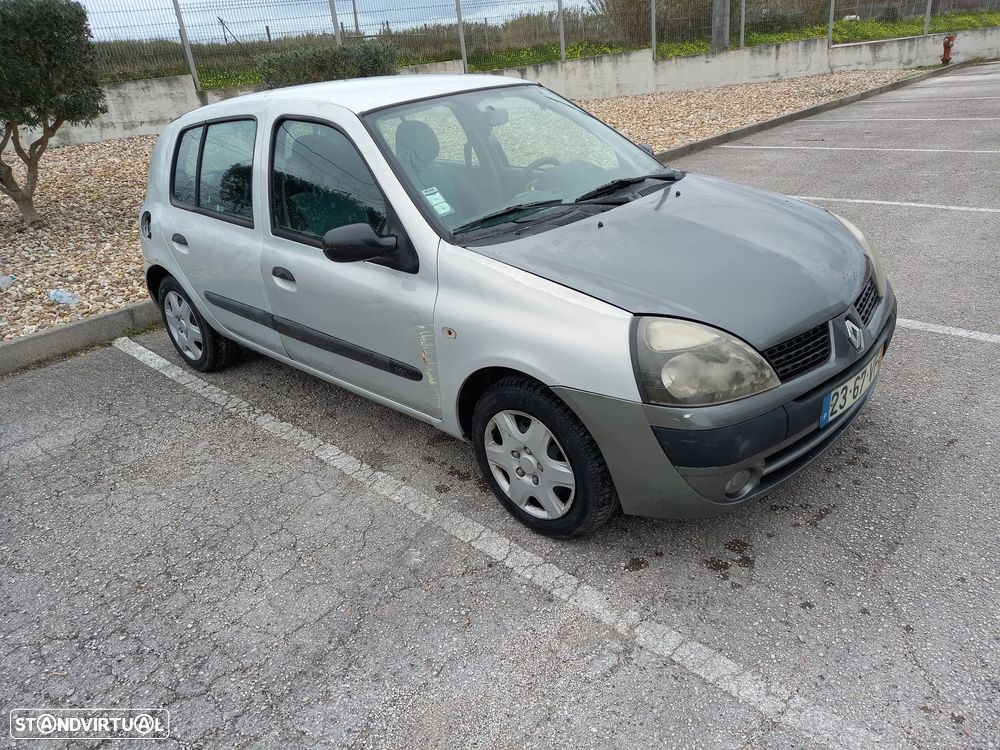 Renault Clio 1.2 16V Confort Authentique Quick. - 5