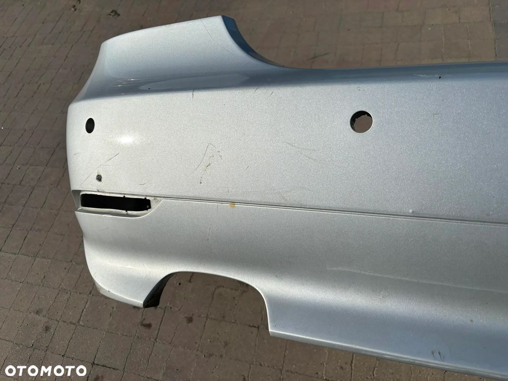 BMW E60 ZDERZAK TYL TYLNY PDC - 2