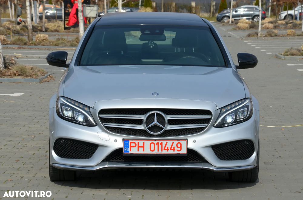 Mercedes-Benz C 180 7G-TRONIC AMG Line - 1