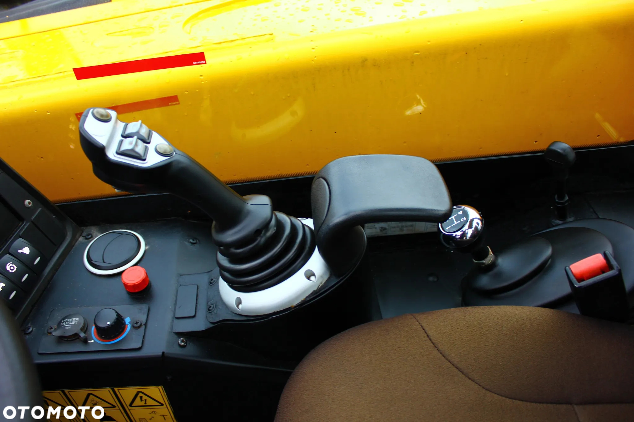 JCB ŁADOWARKA TELESKOPOWA JCB 526-56 AGRI  3 TRYBY SKRĘTNE JOYSTICK SILNIK 4.4L 4X4 - 15