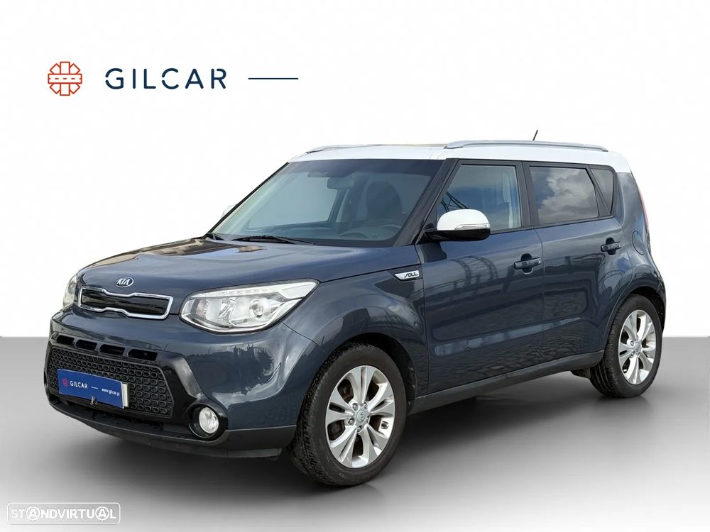 Kia Soul 1.6 CRDi TX - 1