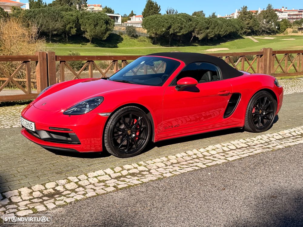 Porsche 718 - 7