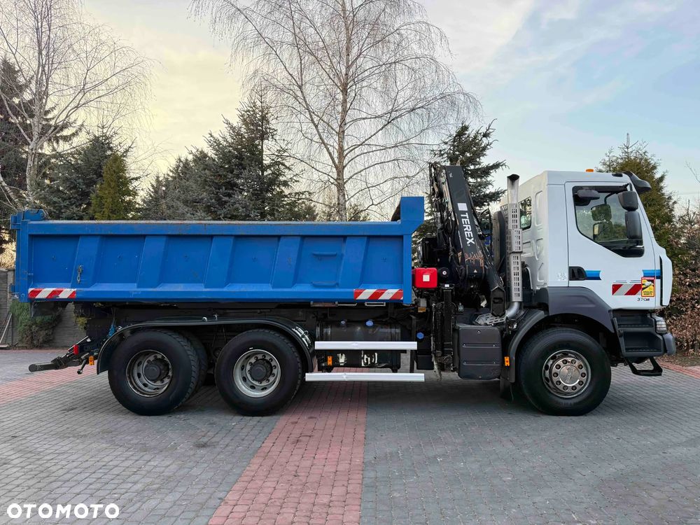 Renault KERAX=370DXi=6X4=BORDMATIC=HDS=TEREX - 9