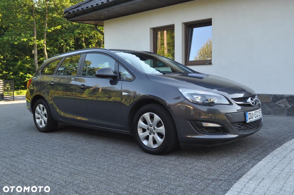 Opel Astra 1.4 Turbo Edition Sport - 13