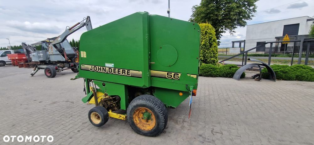 John Deere 565 walcowa Szerokie ogumienie - 5