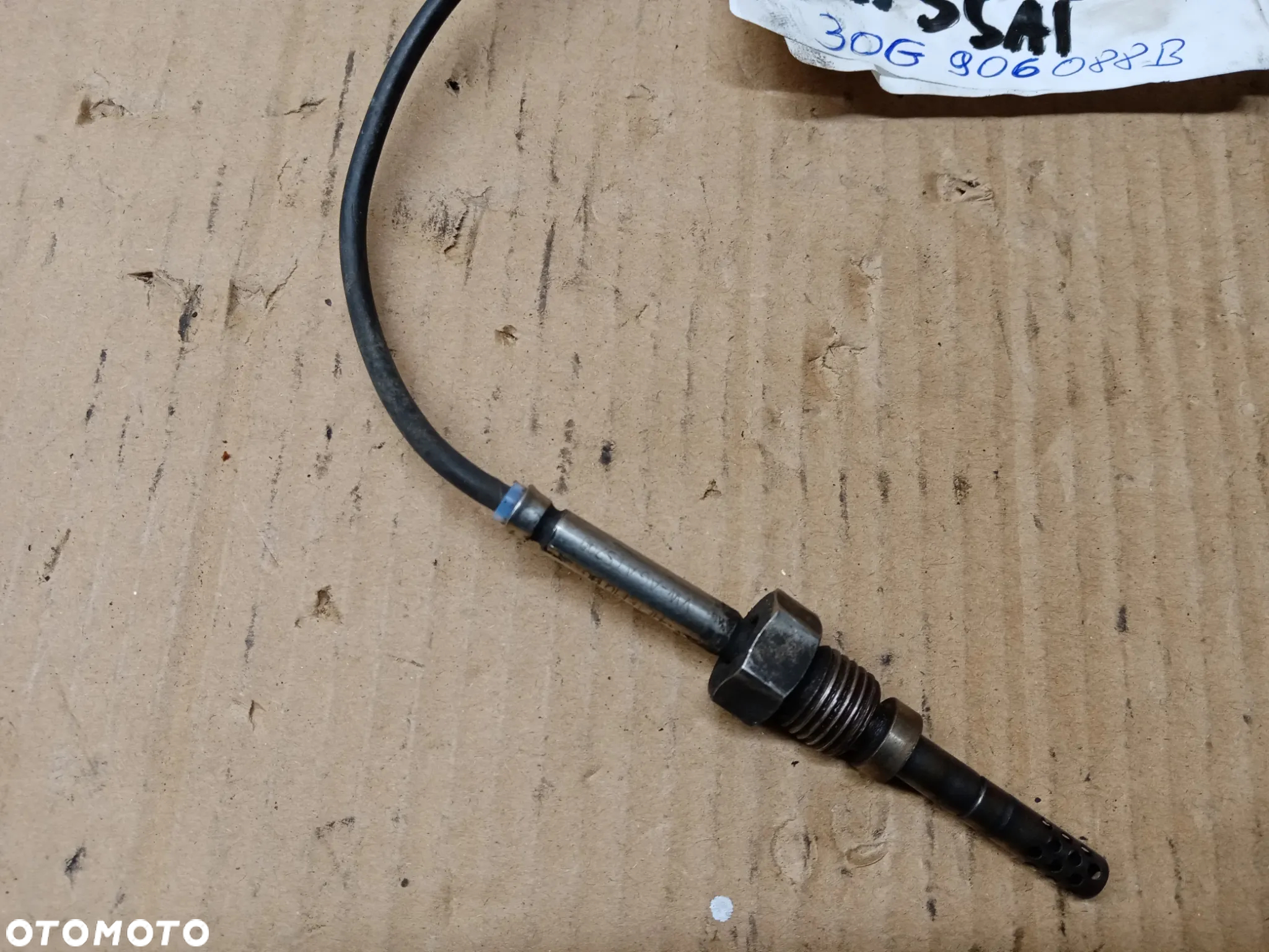 Czujnik temperatury spalin sonda VW Passat B6 3C0 2.0 TDI 03G906088B - 2