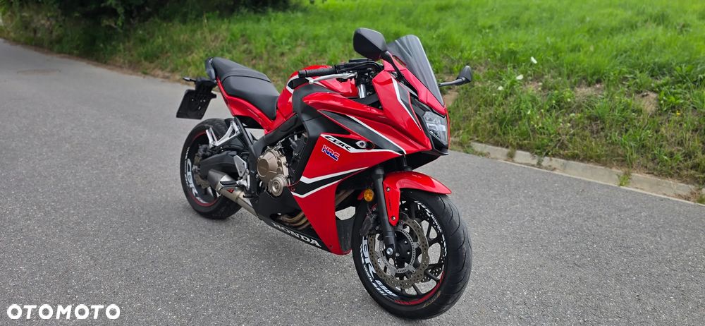 Honda CBF - 8