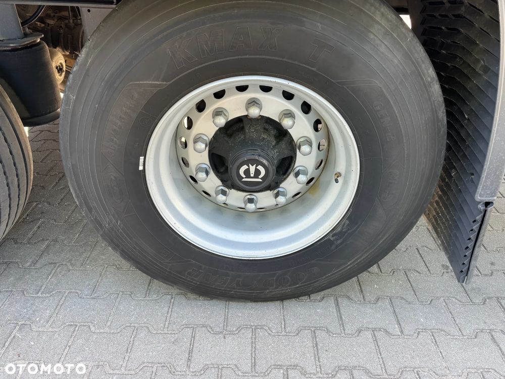 Krone Doppelstock, Carrier Vector HE19, Nowe opony!! - 27