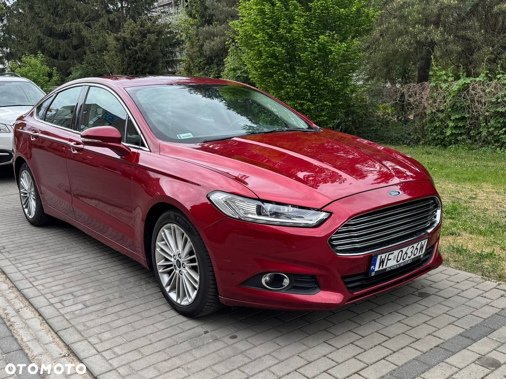 Ford Fusion - 1