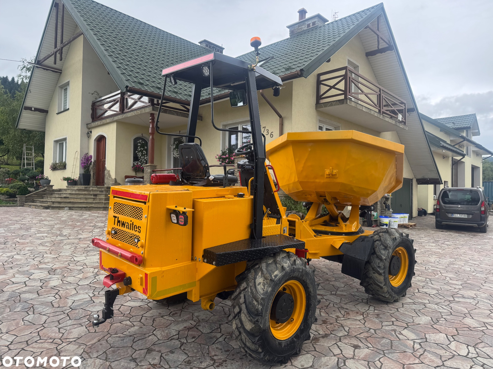 Thwaites MACH 155 wozidło obrotowe 5t, swivel dumper 5 ton - 7
