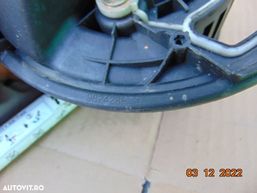 Motoras aeroterma BMW E87 E81 seria 1 rezistenta trepte dezmembrez e87 - 6