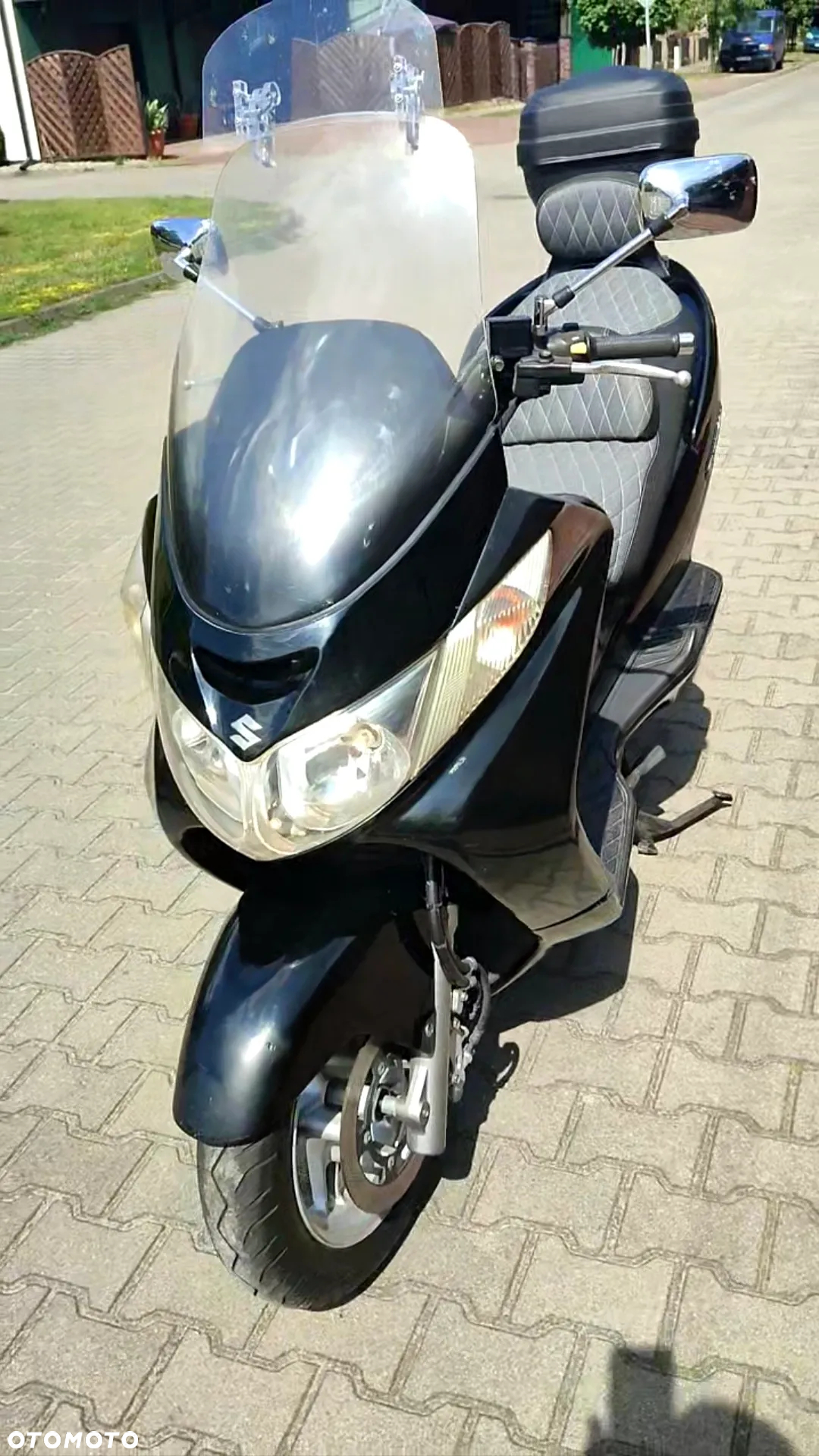 Suzuki Burgman - 2