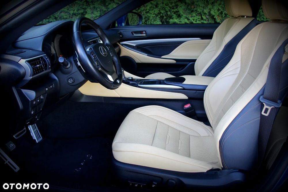 Lexus RC 200t / 300 F Sport - 18