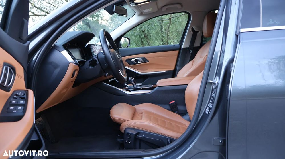 BMW Seria 3 320d Aut. Sport Line - 9