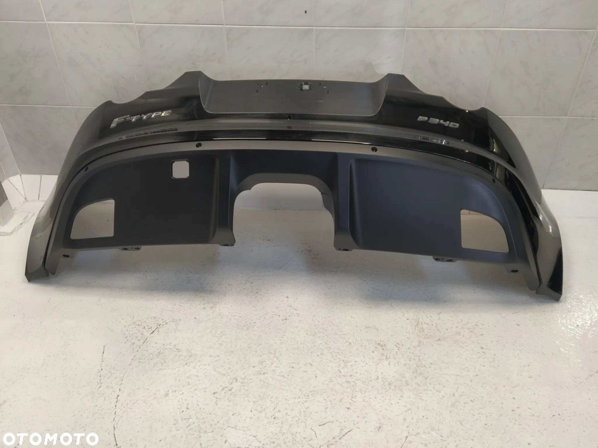 JAGUAR F-TYPE X152 ZDERZAK TYŁ TYLNY 4xPDC KAMERA ORYGINAŁ - 11