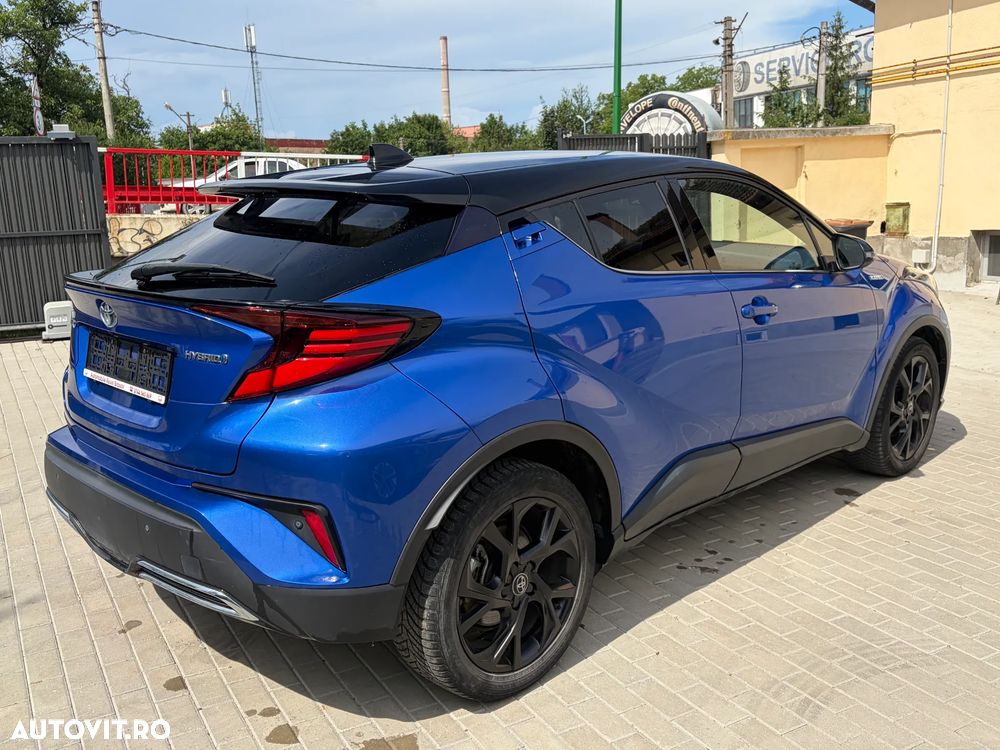 Toyota C-HR 2.0 HSD 184 CP 4x2 CVT C-lassy bi-tone - 9