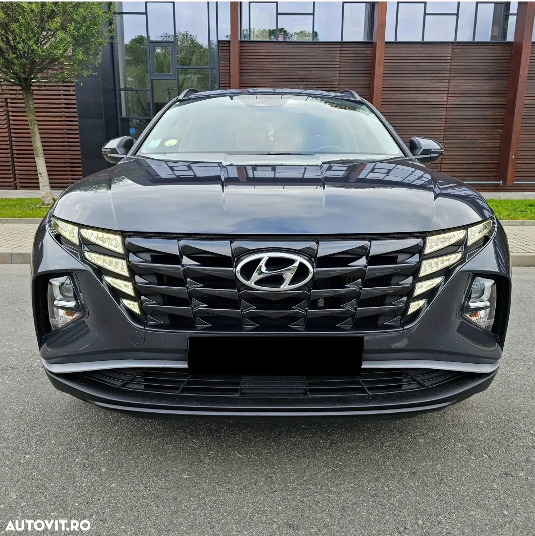Hyundai Tucson 1.6 CRDi 48V-Hybrid 2WD DCT Select - 2