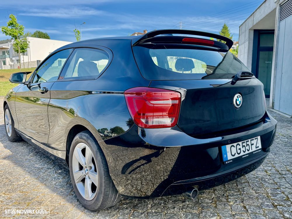 BMW 116 d EDynamics Line Sport - 2