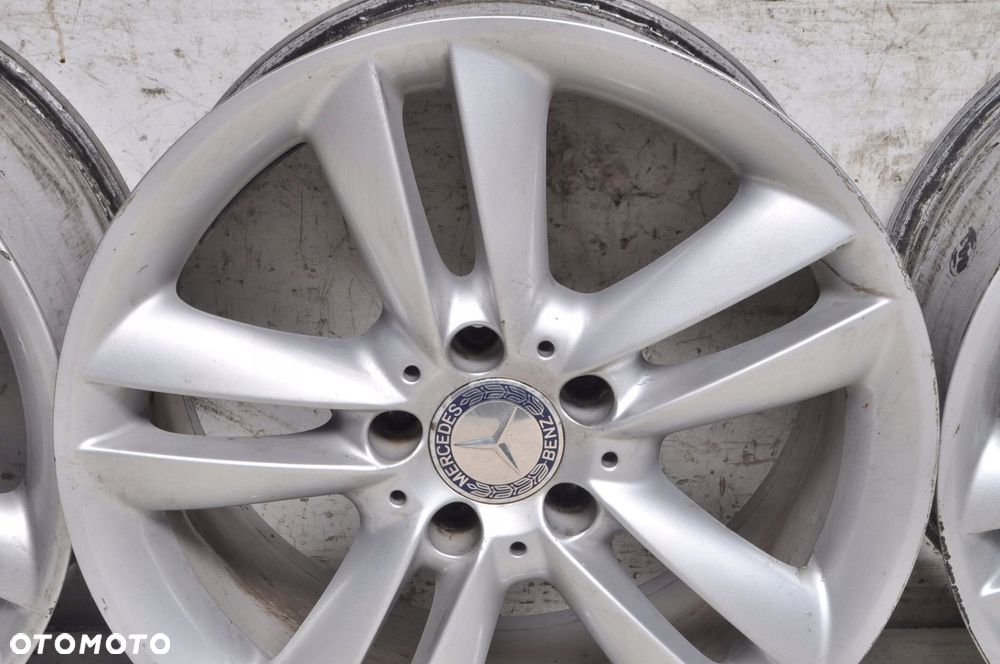 MERCEDES CLK 209 FELGI ALUMINIOWE 5X112 R17 A2094014302 - 9