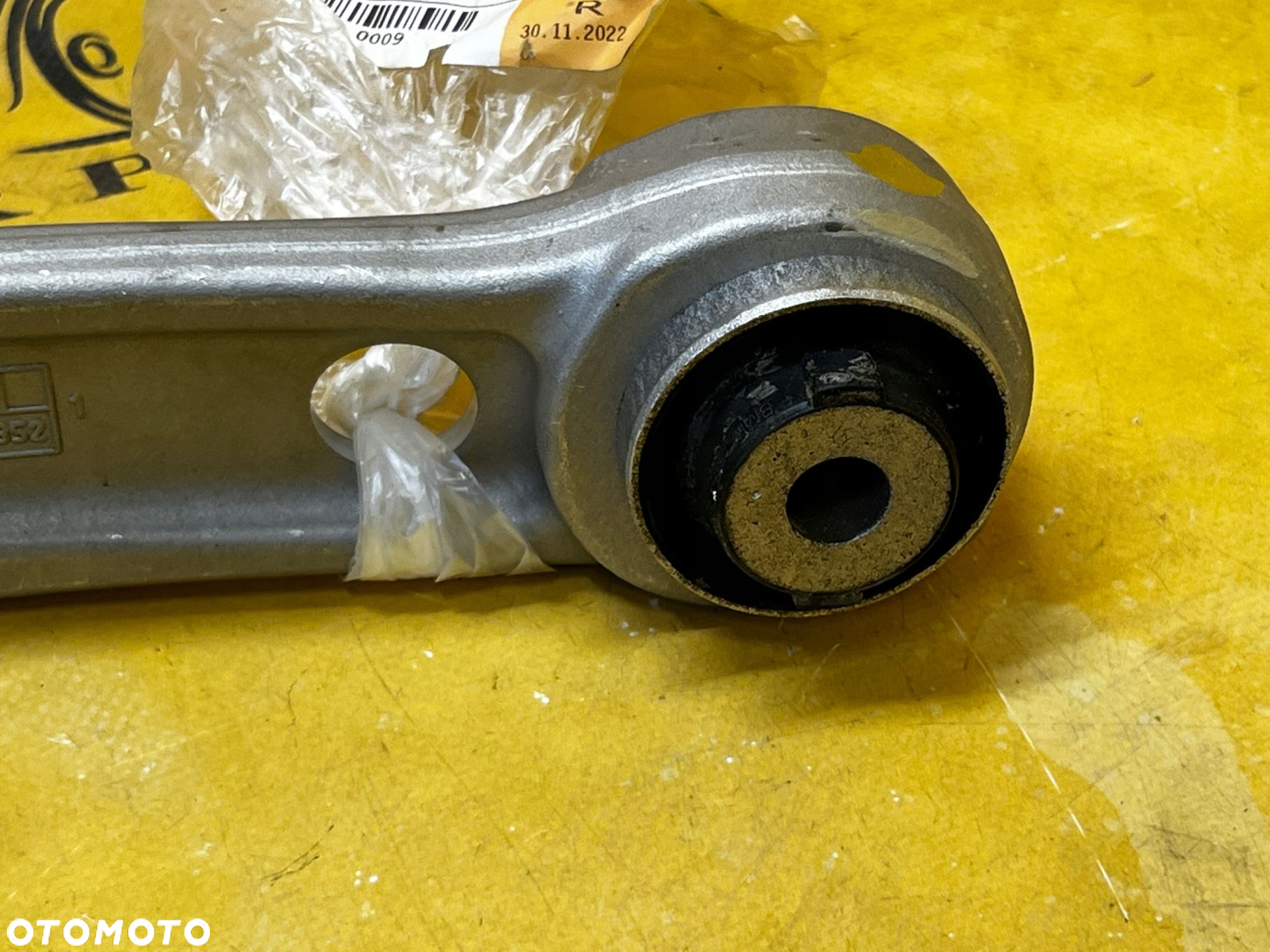 WAHACZ POPRZECZNY DOLNY PRZÓD PRZEDNI LEWY BMW 8 G14 G15 G16 NOWY OEM - 5