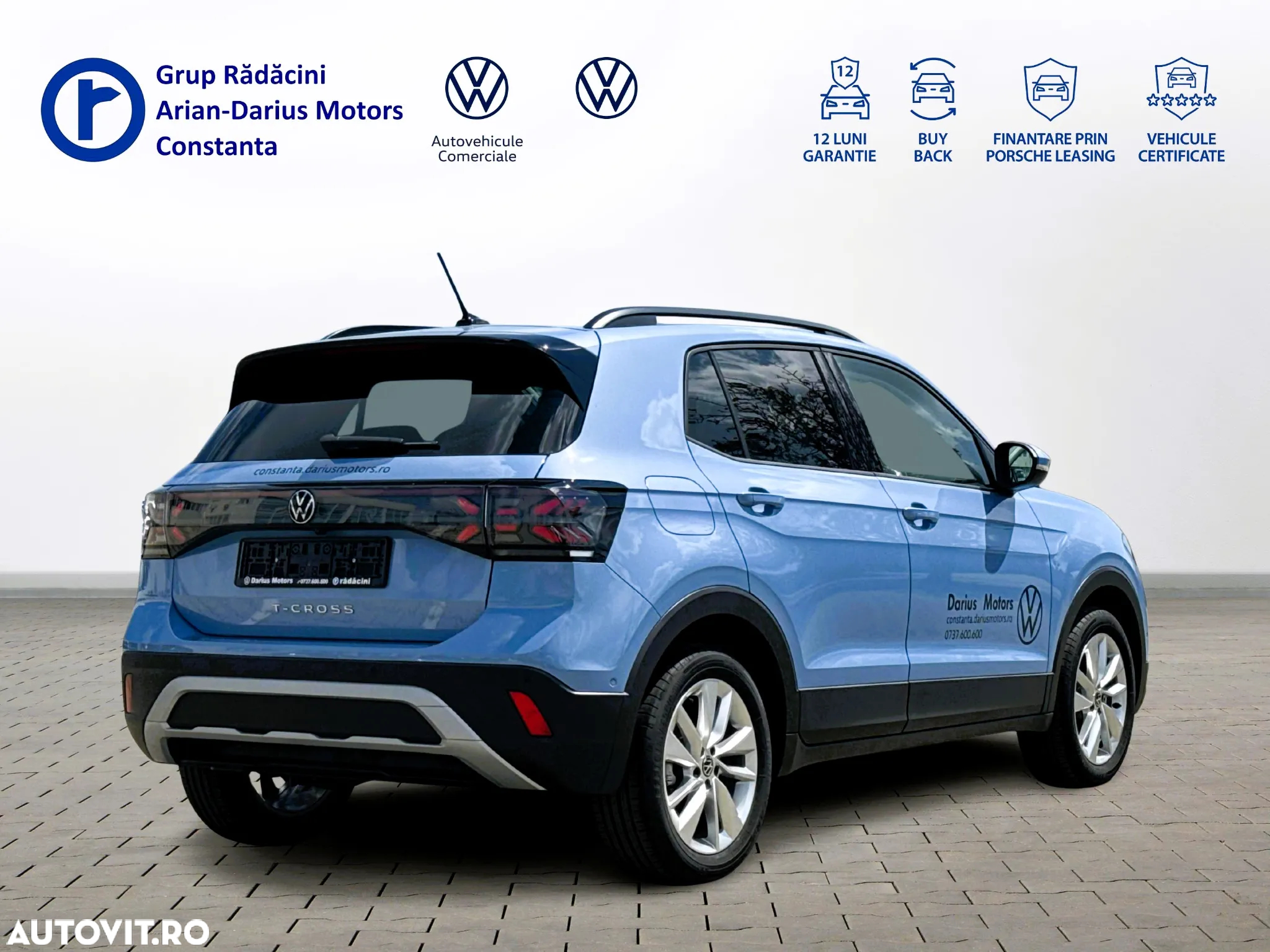 Volkswagen T-Cross 1.0 TSI DSG Advanced - 6