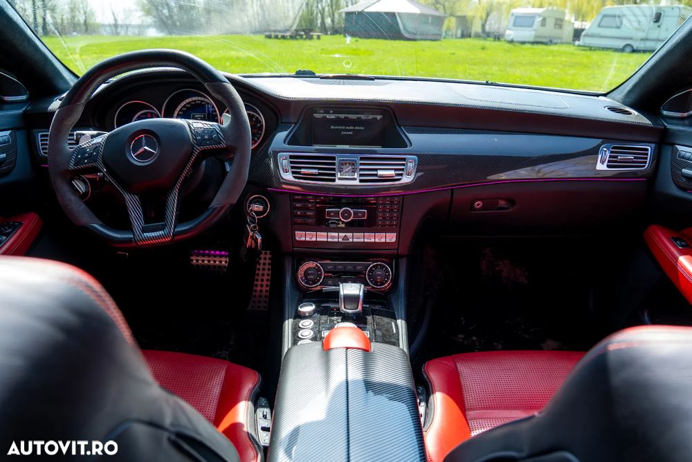 Mercedes-Benz CLS 63 AMG AMG SPEEDSHIFT MCT Performance Plus - 9