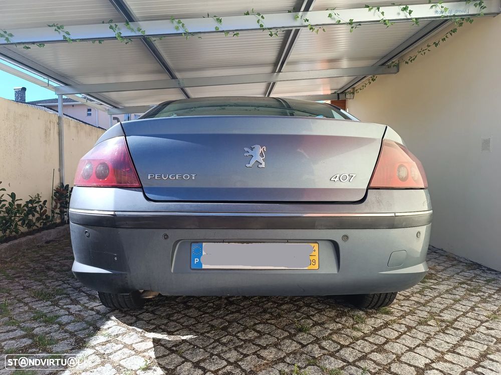 Peugeot 407 1.6 HDi Executive - 6