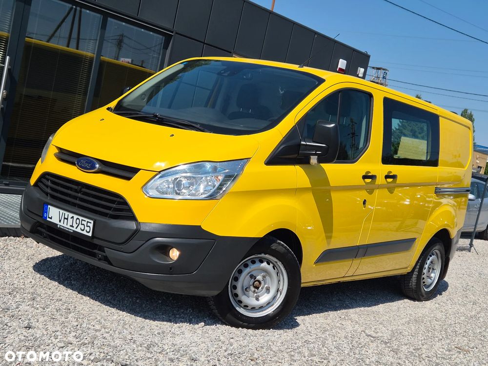 Ford TRANSIT CUSTOM 2.2 155KM L1 KLIMATYZACJA - 3