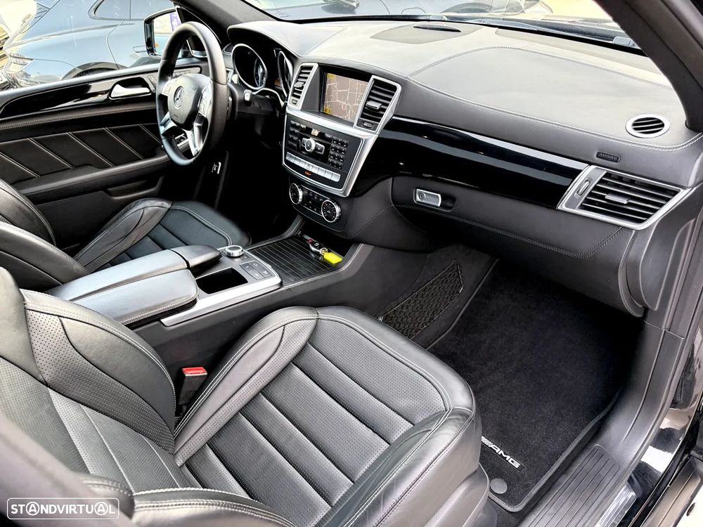 Mercedes-Benz ML 63 AMG 4Matic SpeedshiftFT 7G-TRONIC Performance Package - 27
