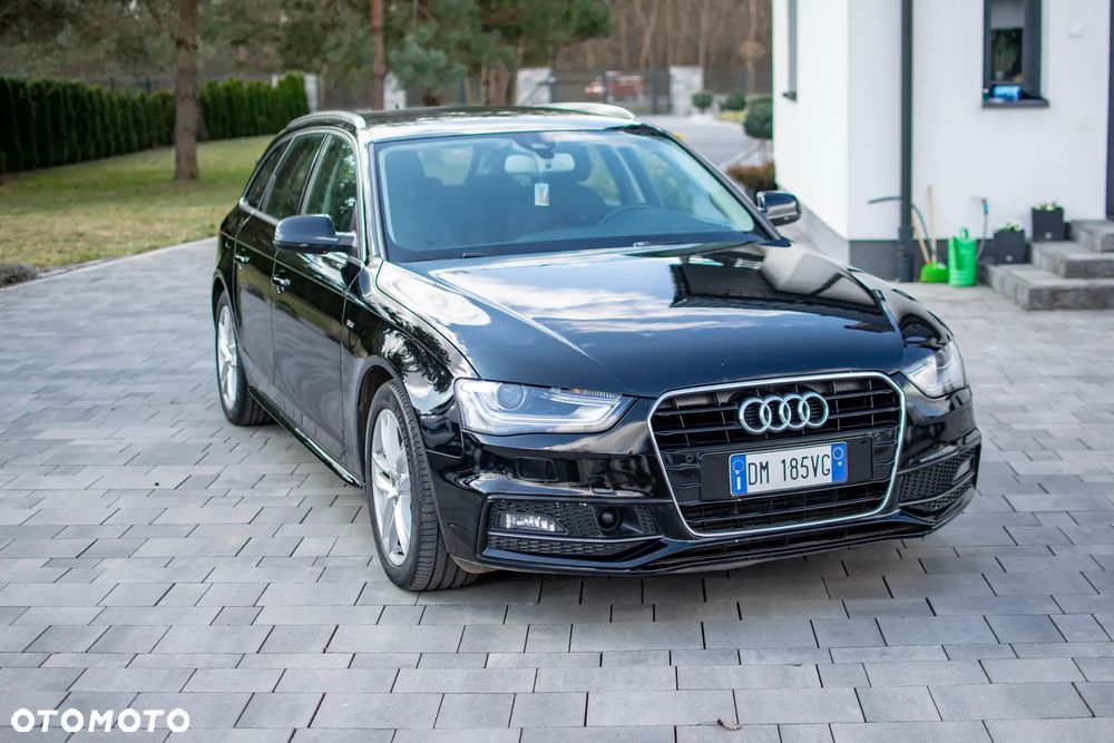 Audi A4 Avant 2.0 TDI DPF S line Sportpaket - 1