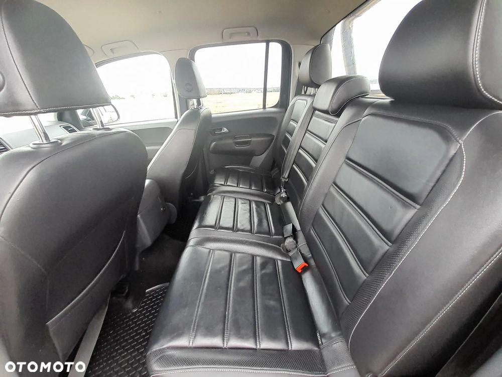 Volkswagen Amarok 3.0 V6 TDi 4MOTION Aventura - 26
