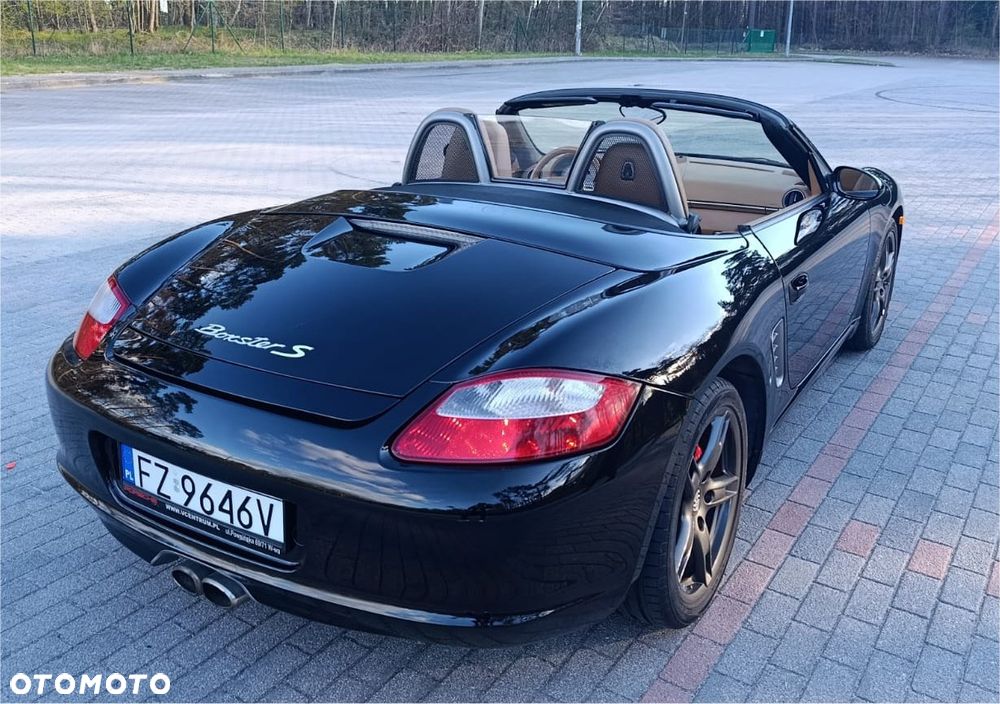 Porsche Boxster S Tiptronic S - 13