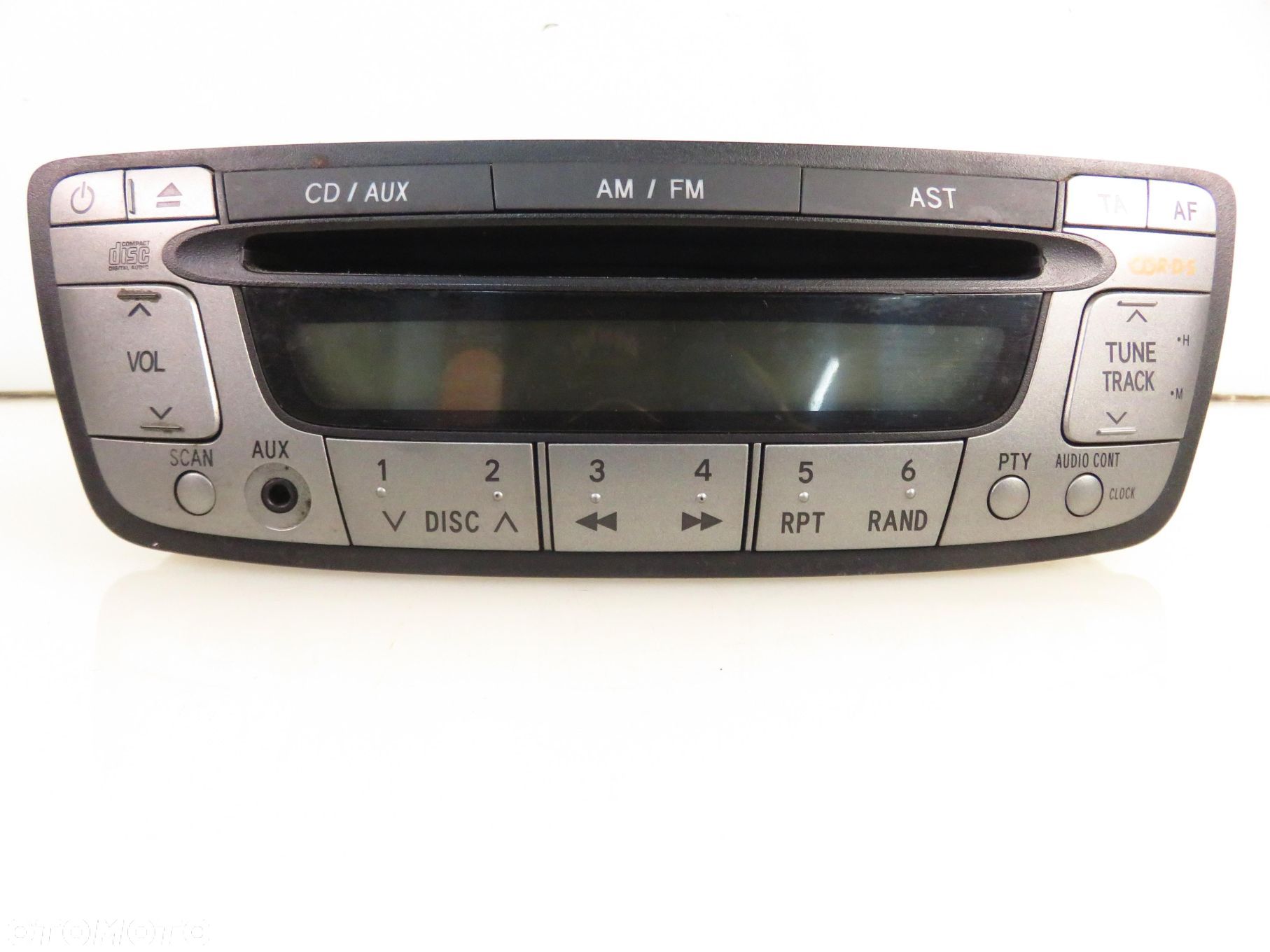 RADIO CITROEN C1 (PM_, PN_) 861200H010 - 1