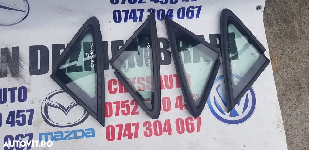 Geamuri fata mici vw touran an 2003-2008 - 1