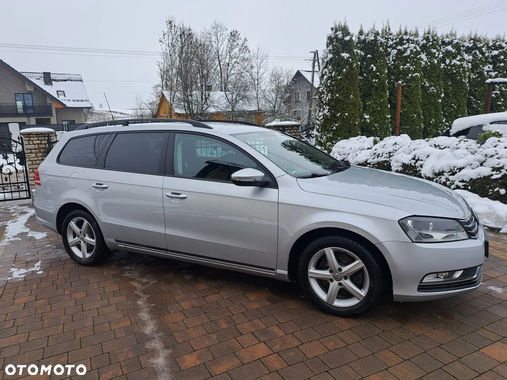 Volkswagen Passat Variant 2.0 TDI BlueMotion Technology Trendline - 11