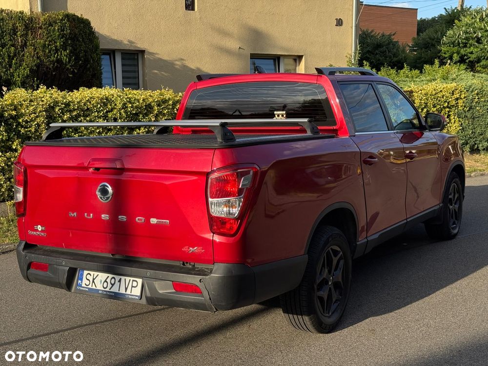 SsangYong/KGM Musso Grand 4WD Autm Sapphire - 7