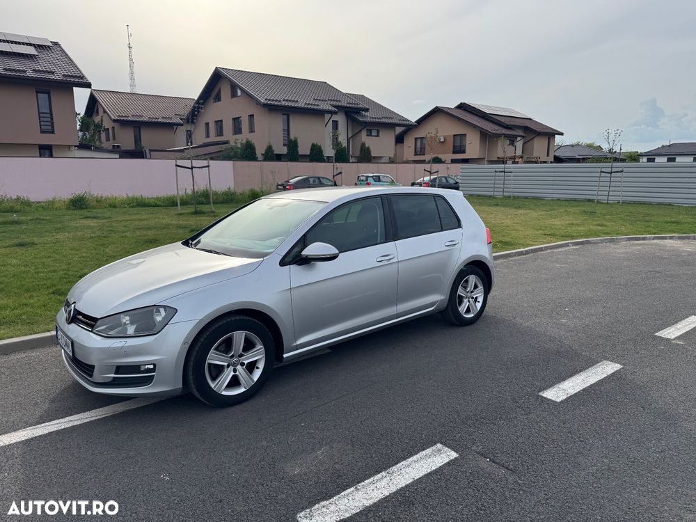 Volkswagen Golf 1.4 TSI DSG Style - 12
