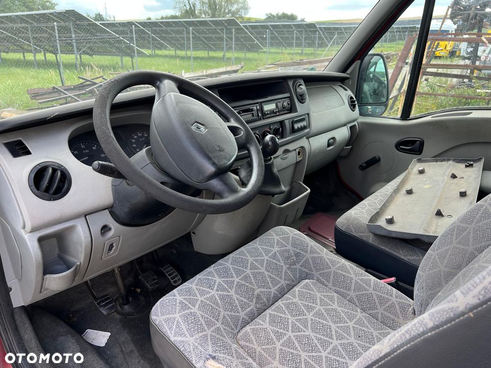 Renault Master II lift części maska zderzak lampy błotnik drzwi deska - 7