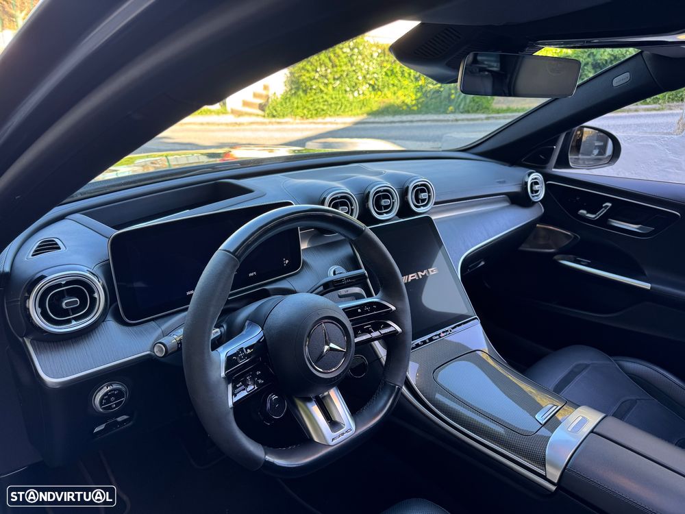 Mercedes-Benz C 43 AMG 4Matic - 14