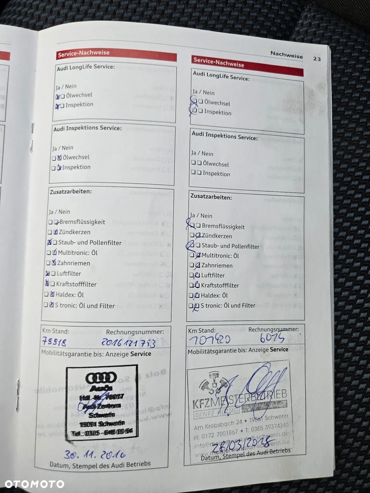 Audi A3 Sportback 2.0 TDI DPF quattro Ambition - 16