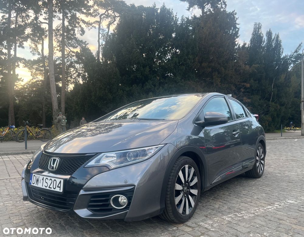 Honda Civic 1.8 Comfort - 16