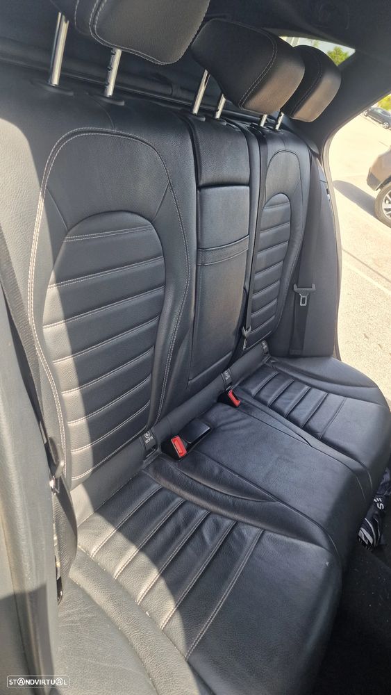 Mercedes-Benz C 250 BlueTEC AMG Line Aut. - 10