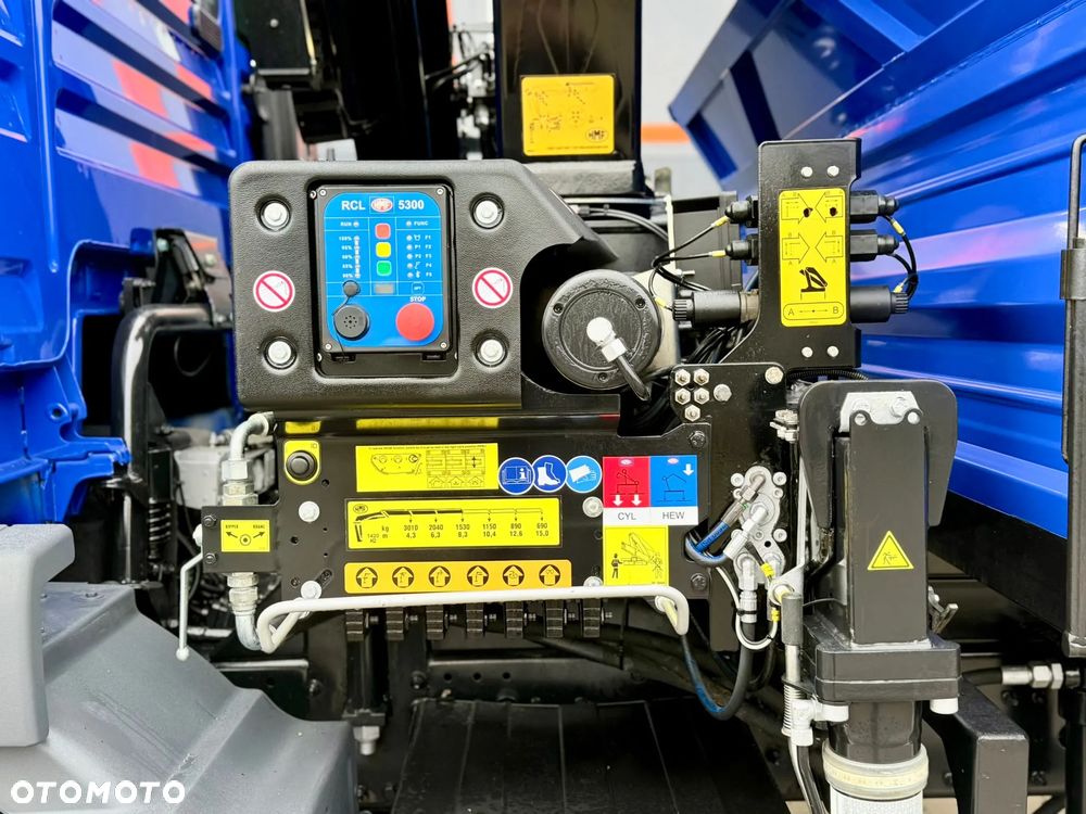 MAN TGM TGL TGS 18.250 // wywrotka 3-S + HDS HMF 1420 - K2 // budowlanka // energetyka //żuraw dzwig kran crane // Świeżo sprowadzony - 24